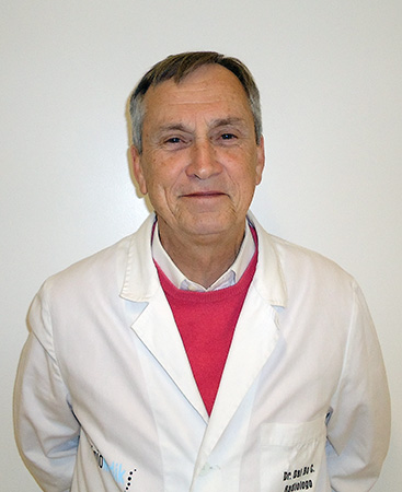 Cesare Dal Bo radiologo di Fisiomedik