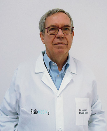 Michele Romanelli fisiatra e ortopedico di Fisiomedik