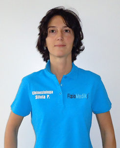 Silvia Pontil chinesiologa di Fisiomedik