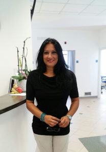 Mara Del Medico, titolare di Fisiomedik